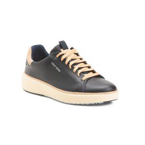 COLE HAAN Blueberry Men's Leather Grandpro Topspin Golf Sneakers